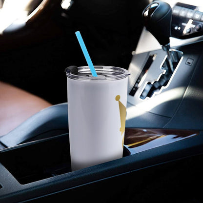 Car Travel Coffee Mug with Lid (All-Over Printing)