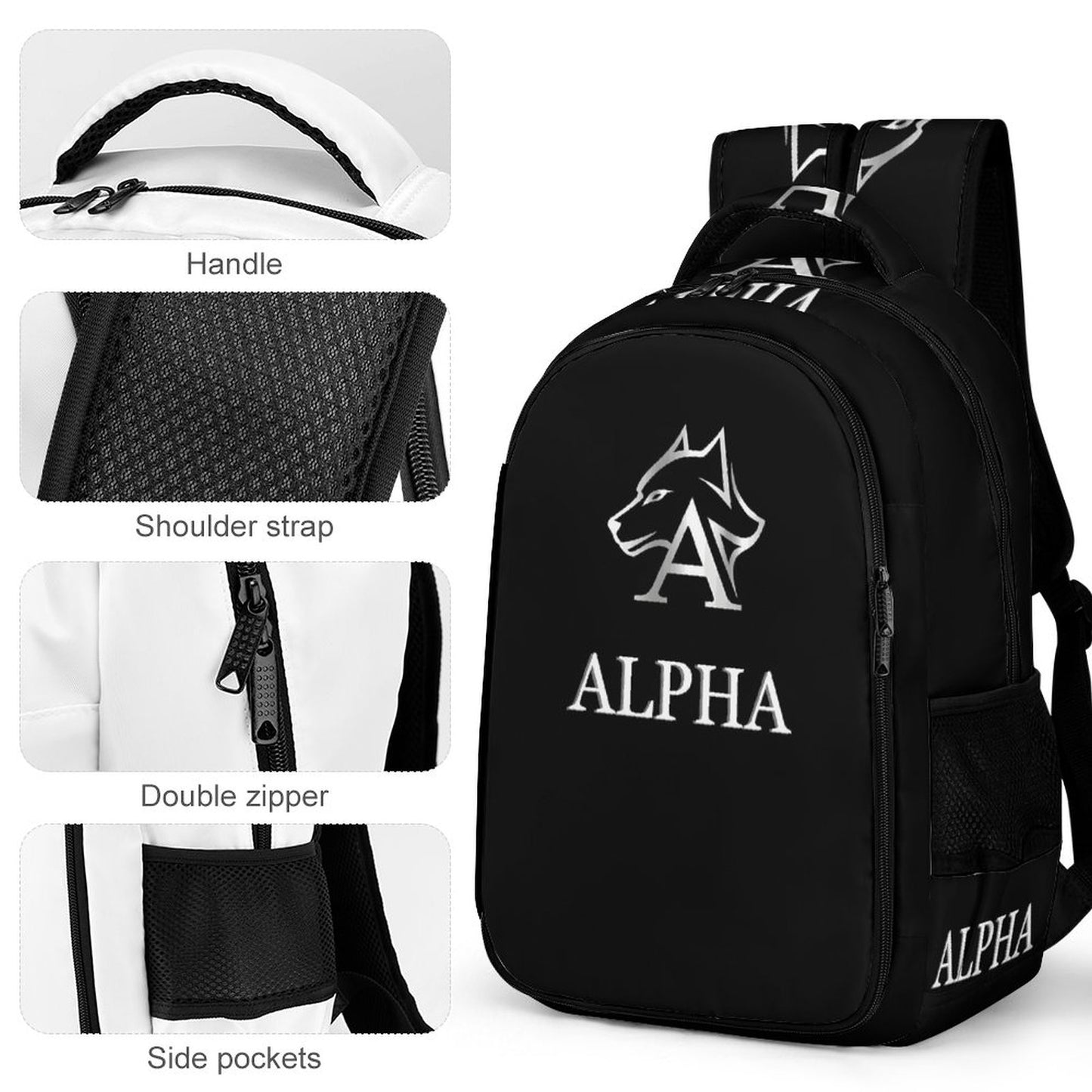 Multi-Pocket Travel Bags