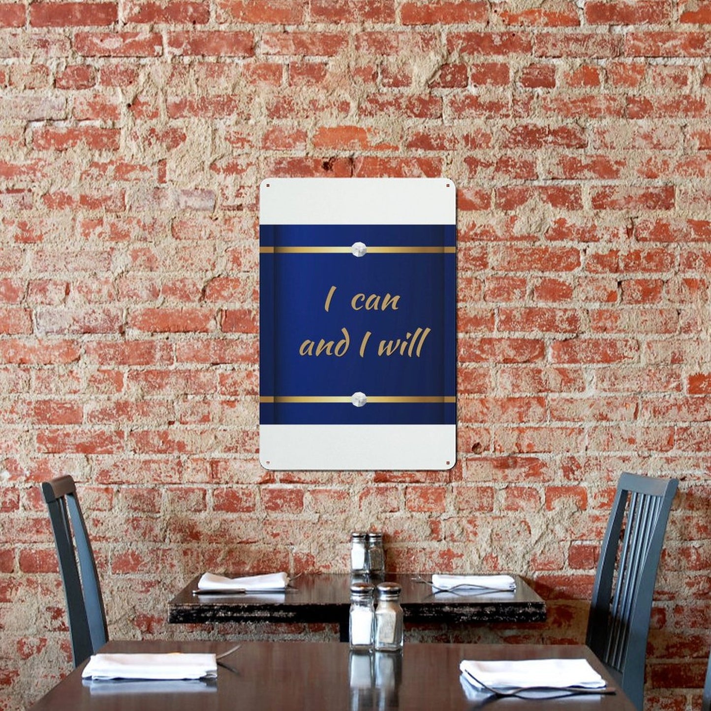 Custom Metal Signs-11.8"x7.9"