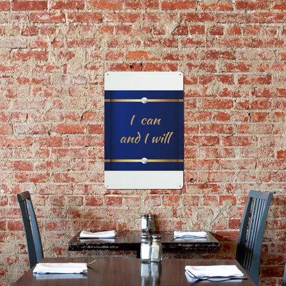 Custom Metal Signs-11.8"x7.9"