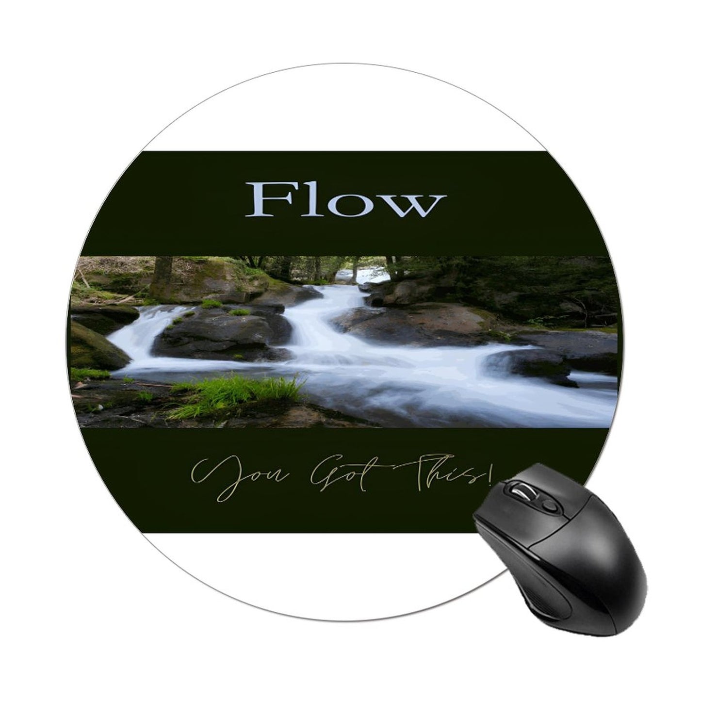 Round Mouse Pad