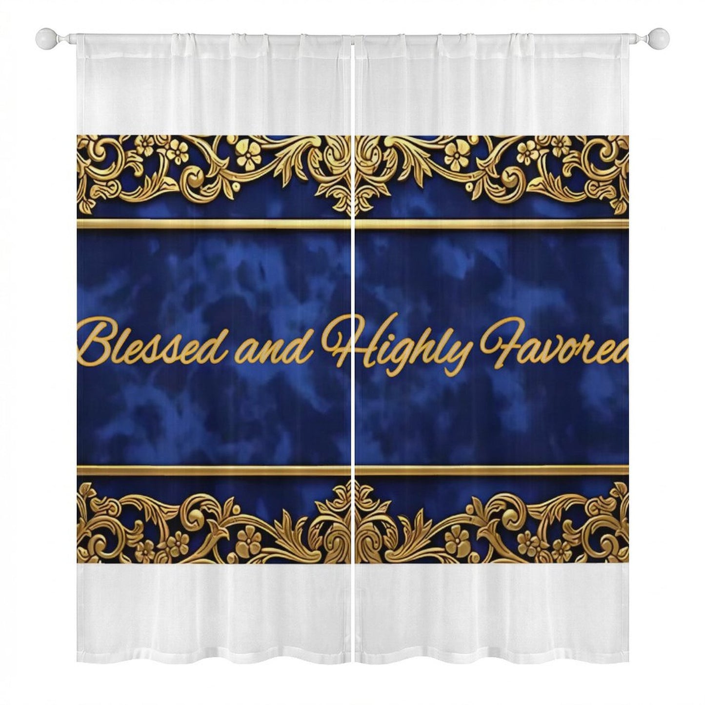 Sheer Curtain(All-Over Printing)