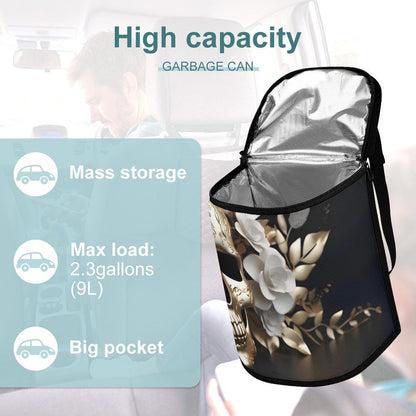 Collapsible Car Trash Bin