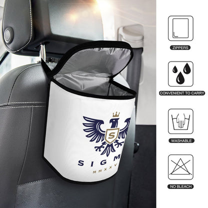 Collapsible Car Trash Bin