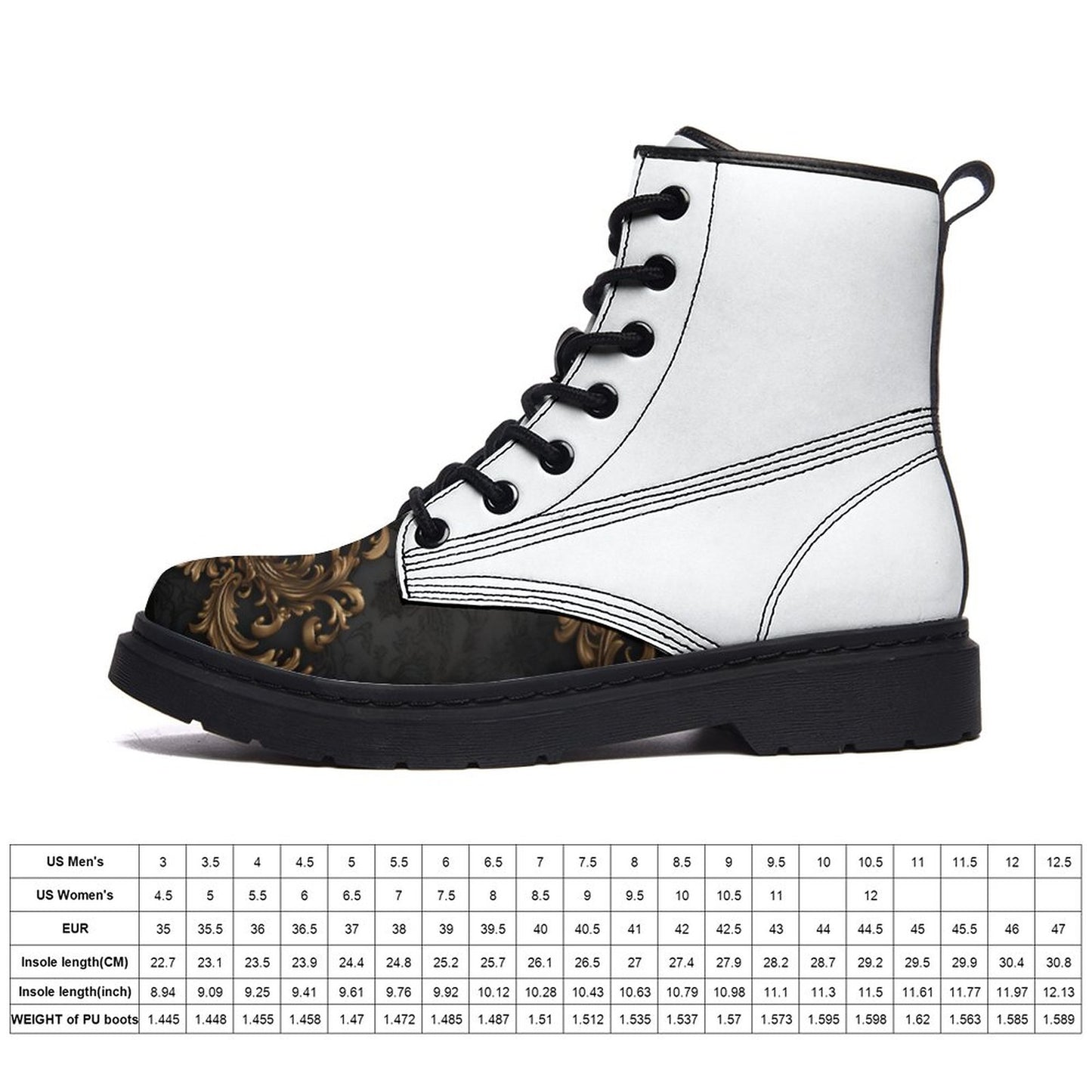 UnisexBoots for Men and Women (All-Over Printing)