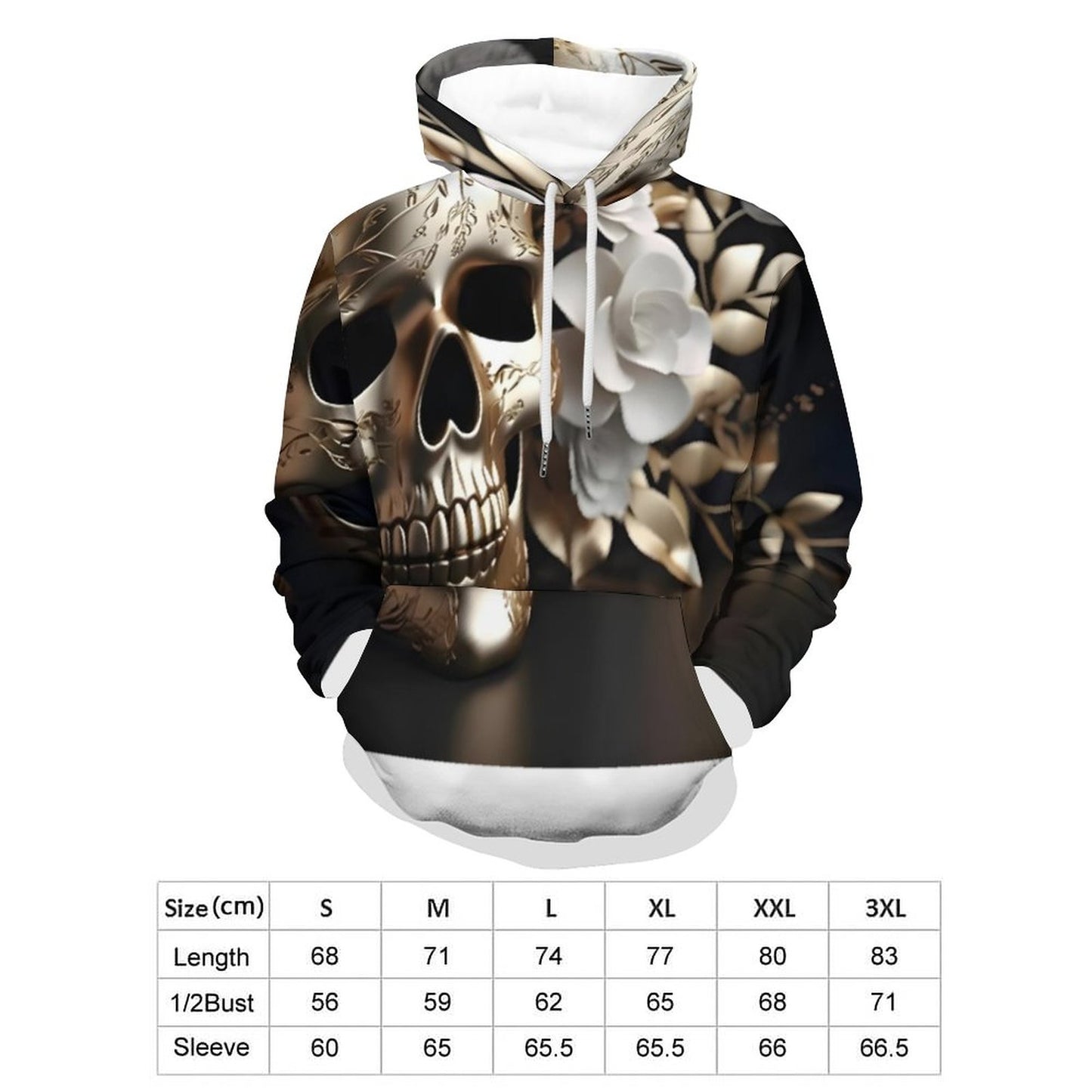 230gsm Women's Graphic Hoodie (All-Over Printing)