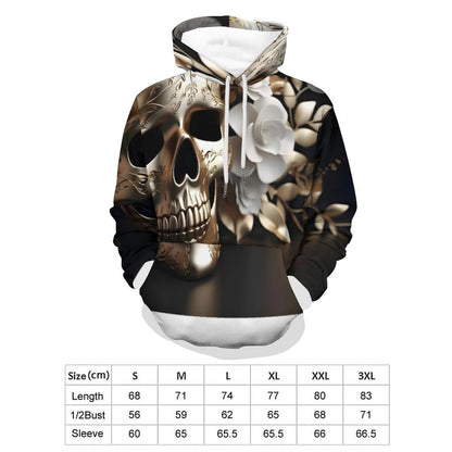 230gsm Women's Graphic Hoodie (All-Over Printing)