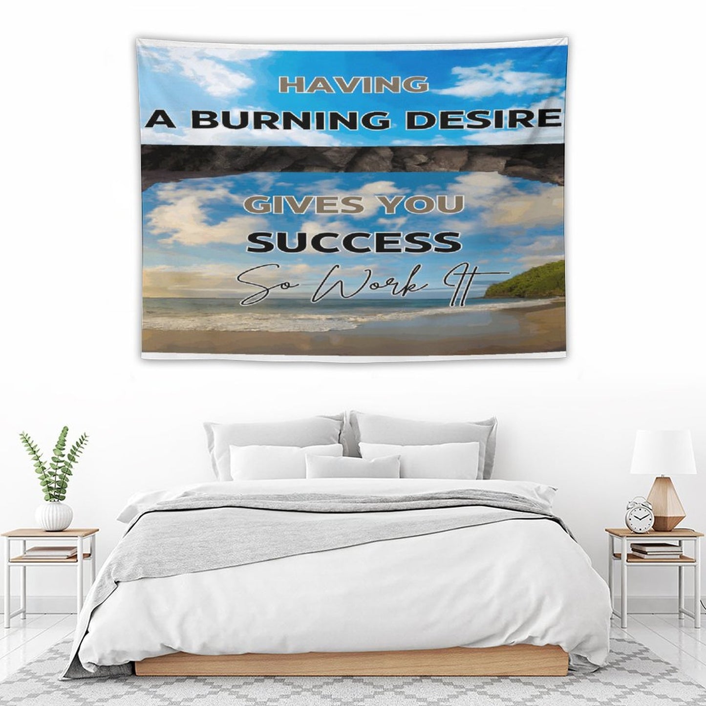 Horizontal Tapestry--30x40 in/ 40x60 in