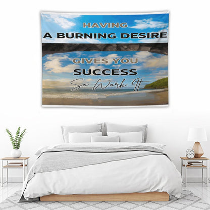 Horizontal Tapestry--30x40 in/ 40x60 in