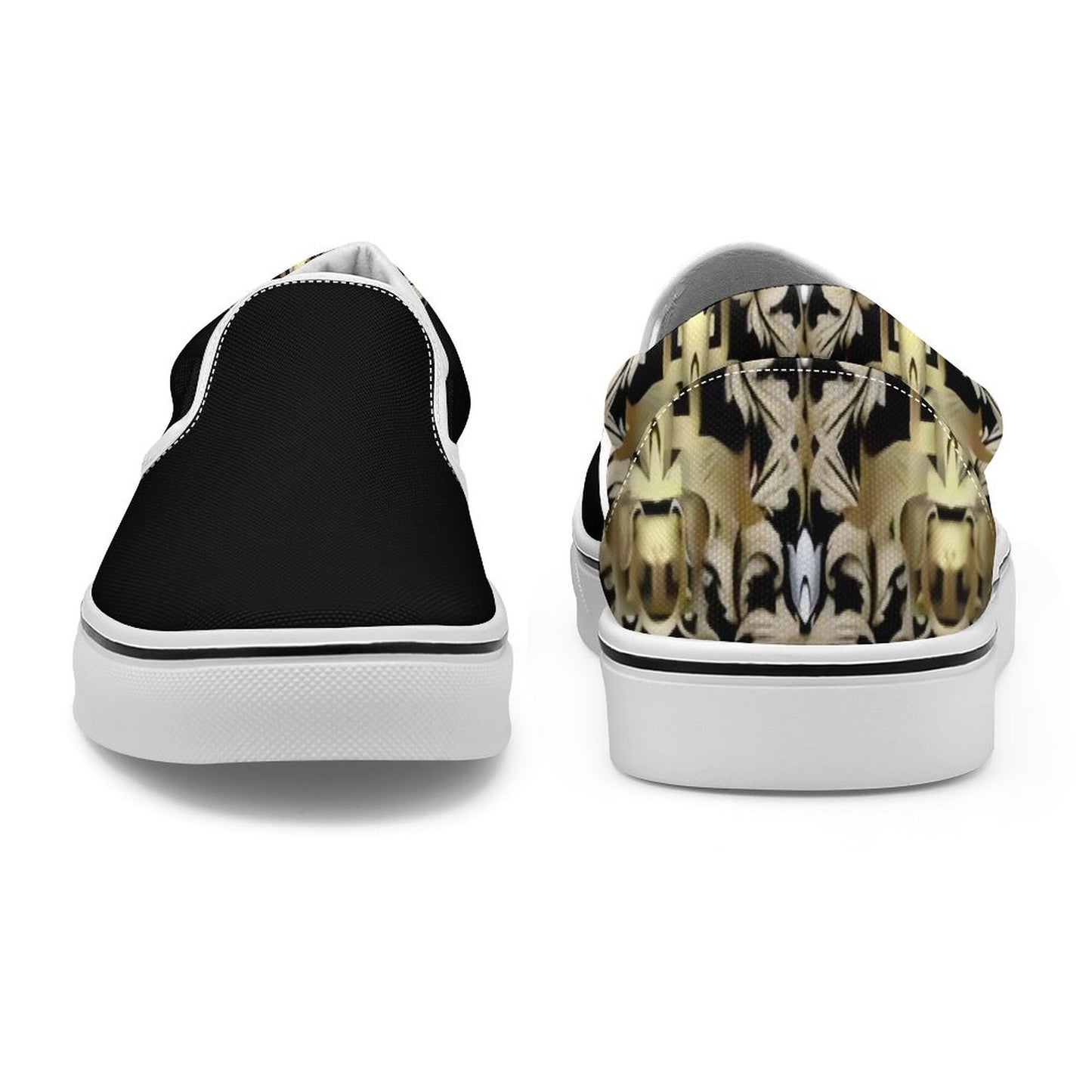 Unisex Slip On Shoes(All-Over Printing)