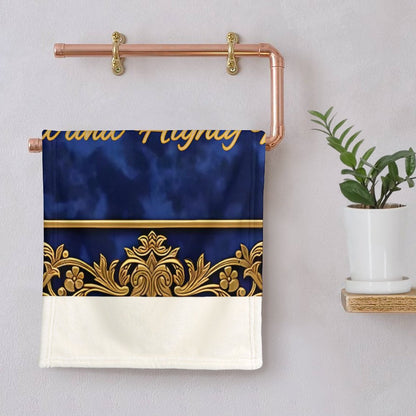 Coral Velvet Towel