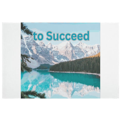 Crystal Velvet Bedroom Floor Mat