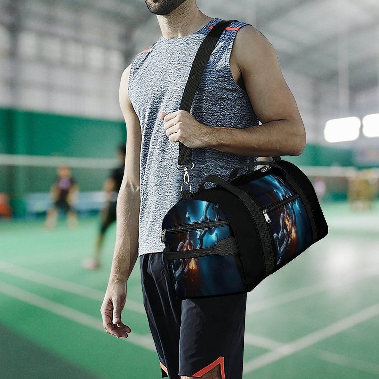 Gym bag A017 Large Capacity Sports Duffel