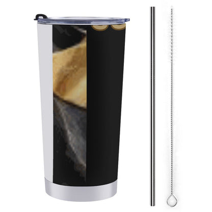 Car Travel Mug Set with Cleaning Kit