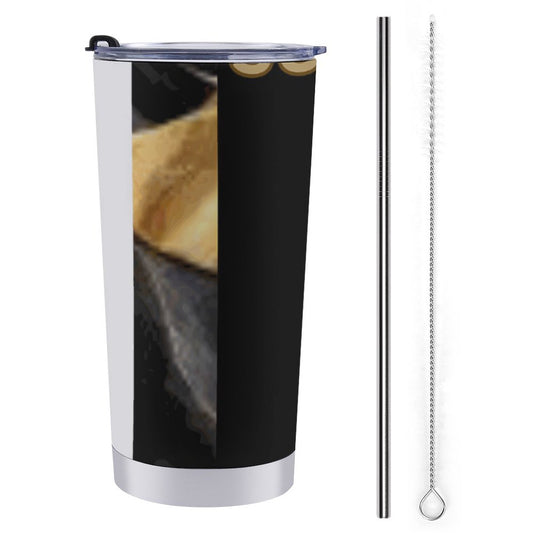 Car Travel Mug Set with Cleaning Kit