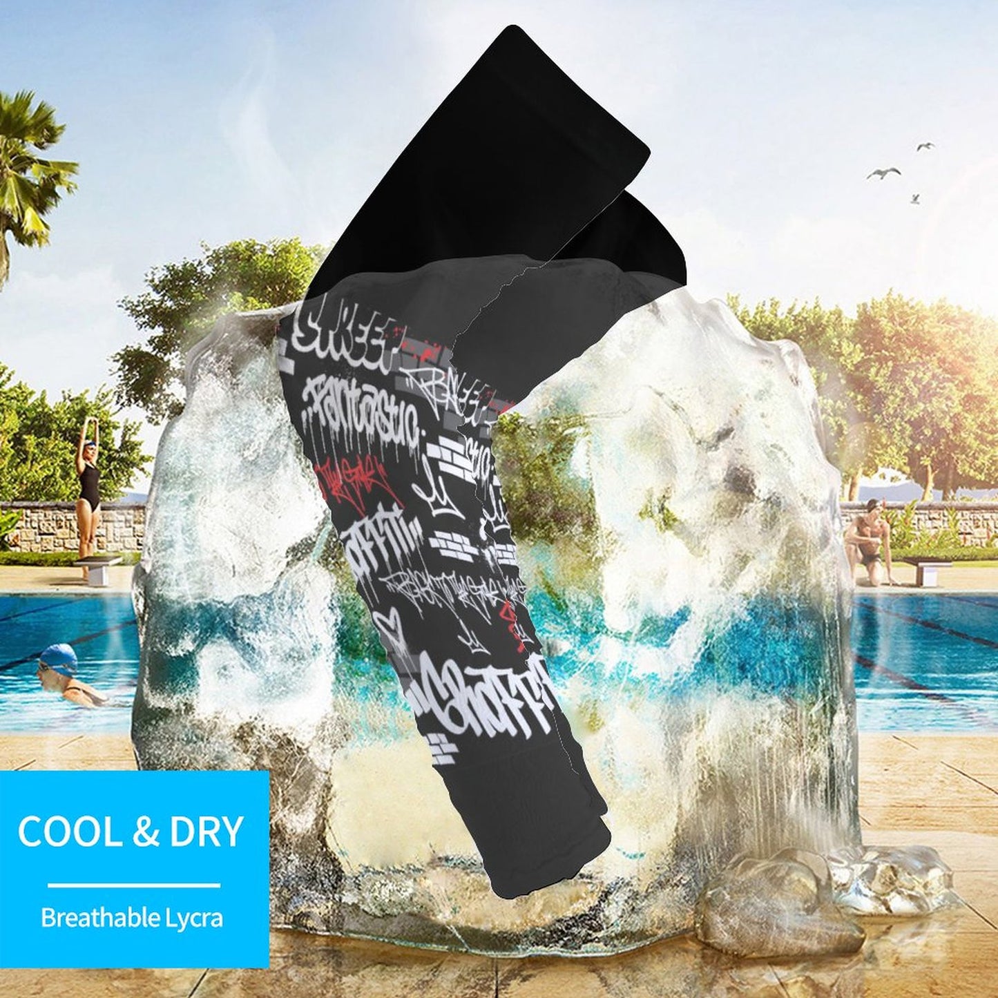 Cooling UV-Proof Arm Sleeves (A Pair)