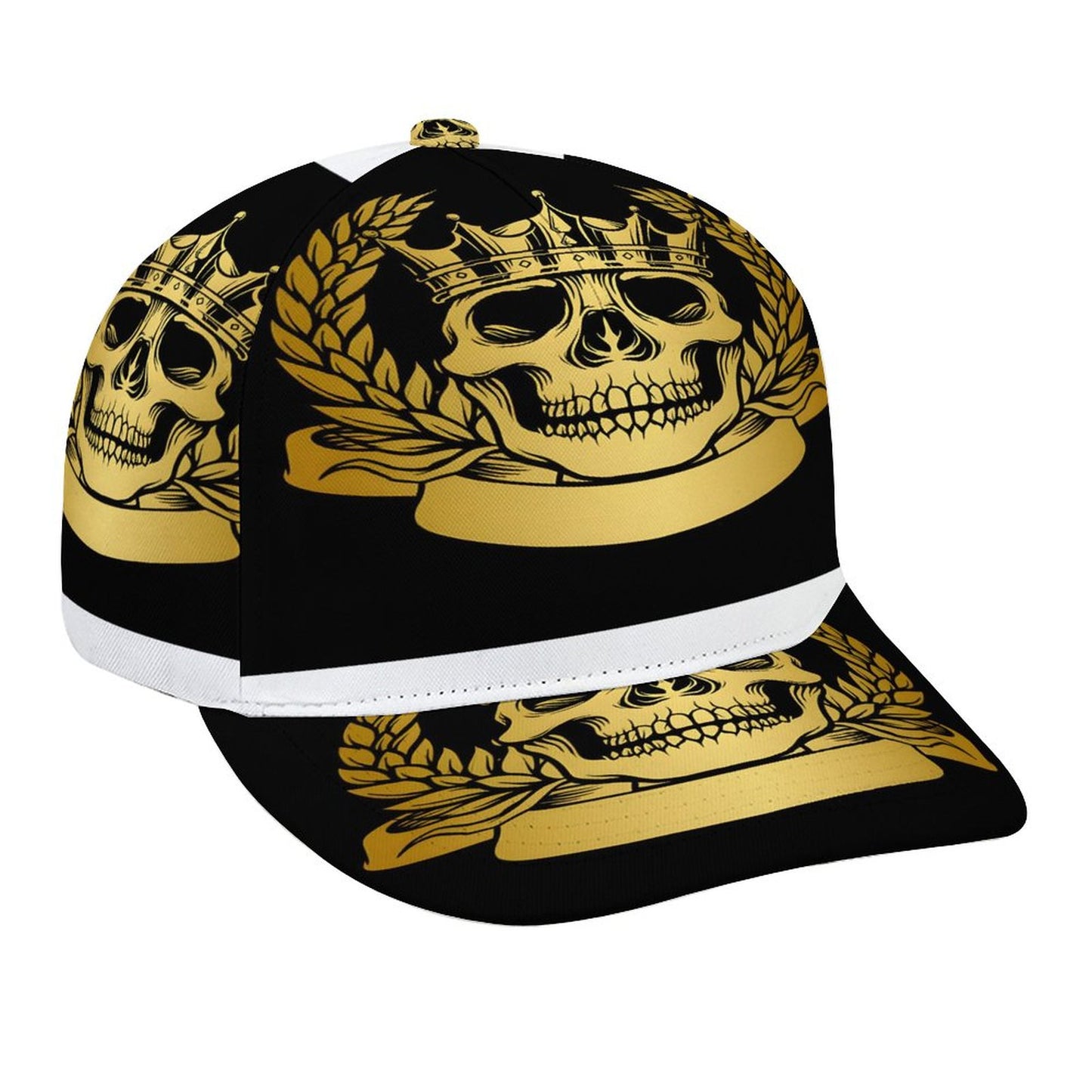 Bent Snapback Cap (All-Over Printing)