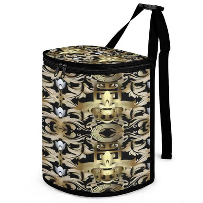 Collapsible Car Trash Bin