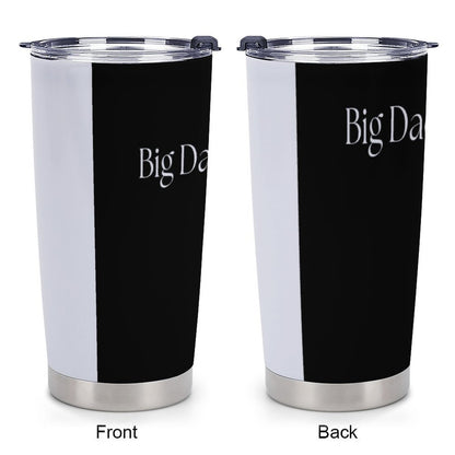 Car Travel Coffee Mug with Lid (All-Over Printing)