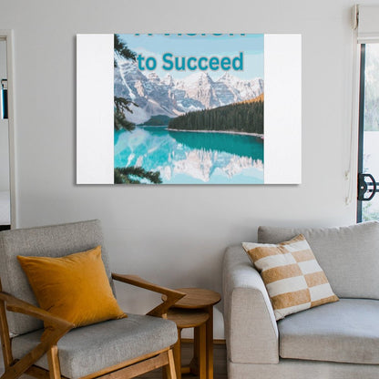 Hanging Poster (Horizontal 3:2)-12x18 inch/ 8x12 inch