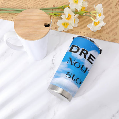 Car Travel Coffee Mug with Lid (All-Over Printing)