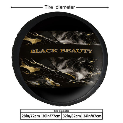 Leather Tire Cover(One-sided Printing)