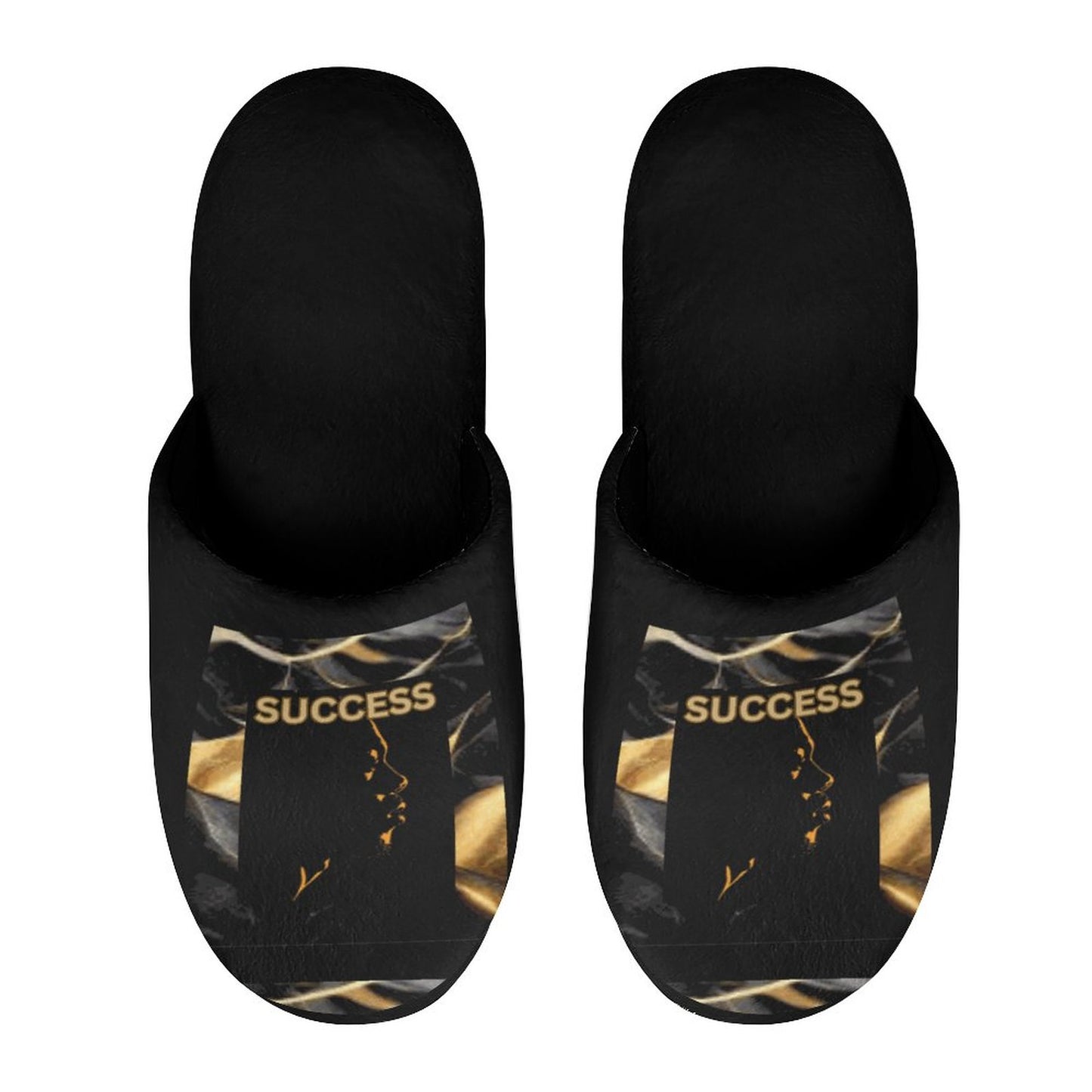 Flannel Men's Cotton Slippers
