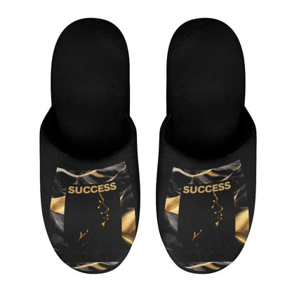 Flannel Men's Cotton Slippers