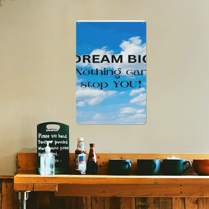 Custom Metal Signs-11.8"x7.9"