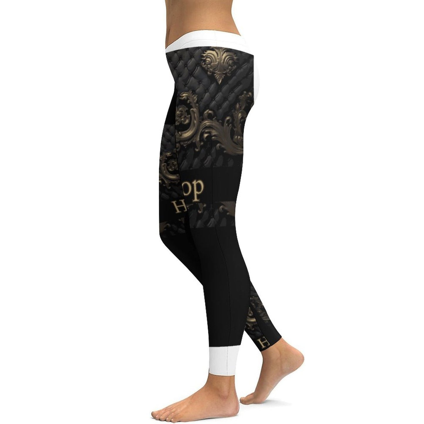 Hot Yoga Pants for Women SY010 (All-Over Printing)