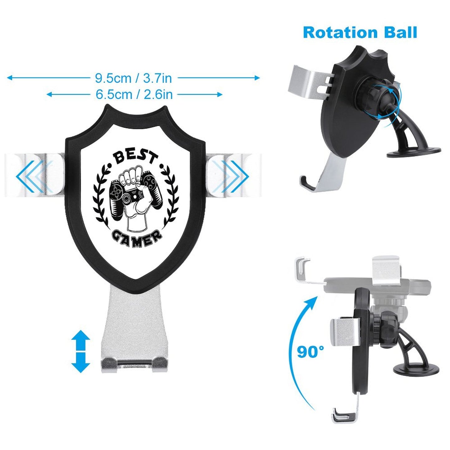 Car Mount Mobile Phone Holder