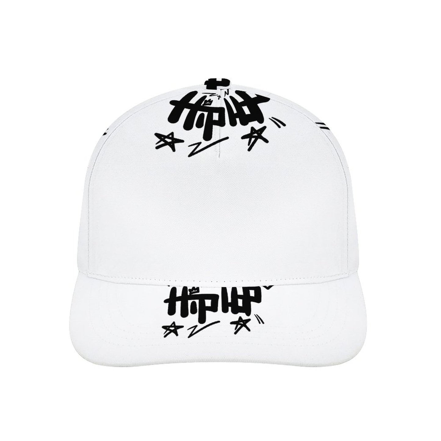 Bent Fitted Cap (All-Over Printing)