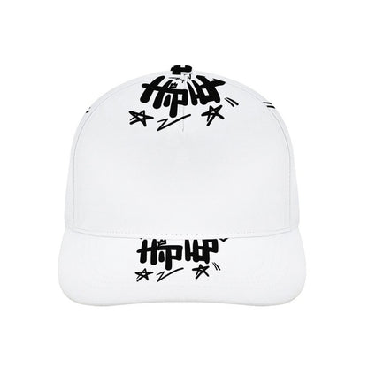 Bent Fitted Cap (All-Over Printing)