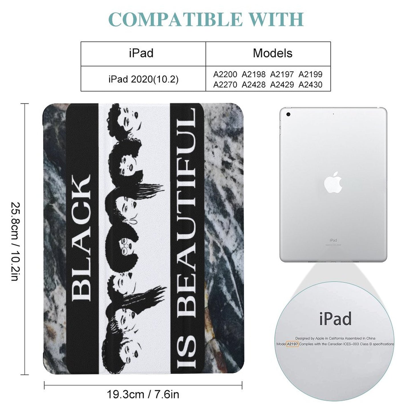 iPad Folding Case with Full Coverage