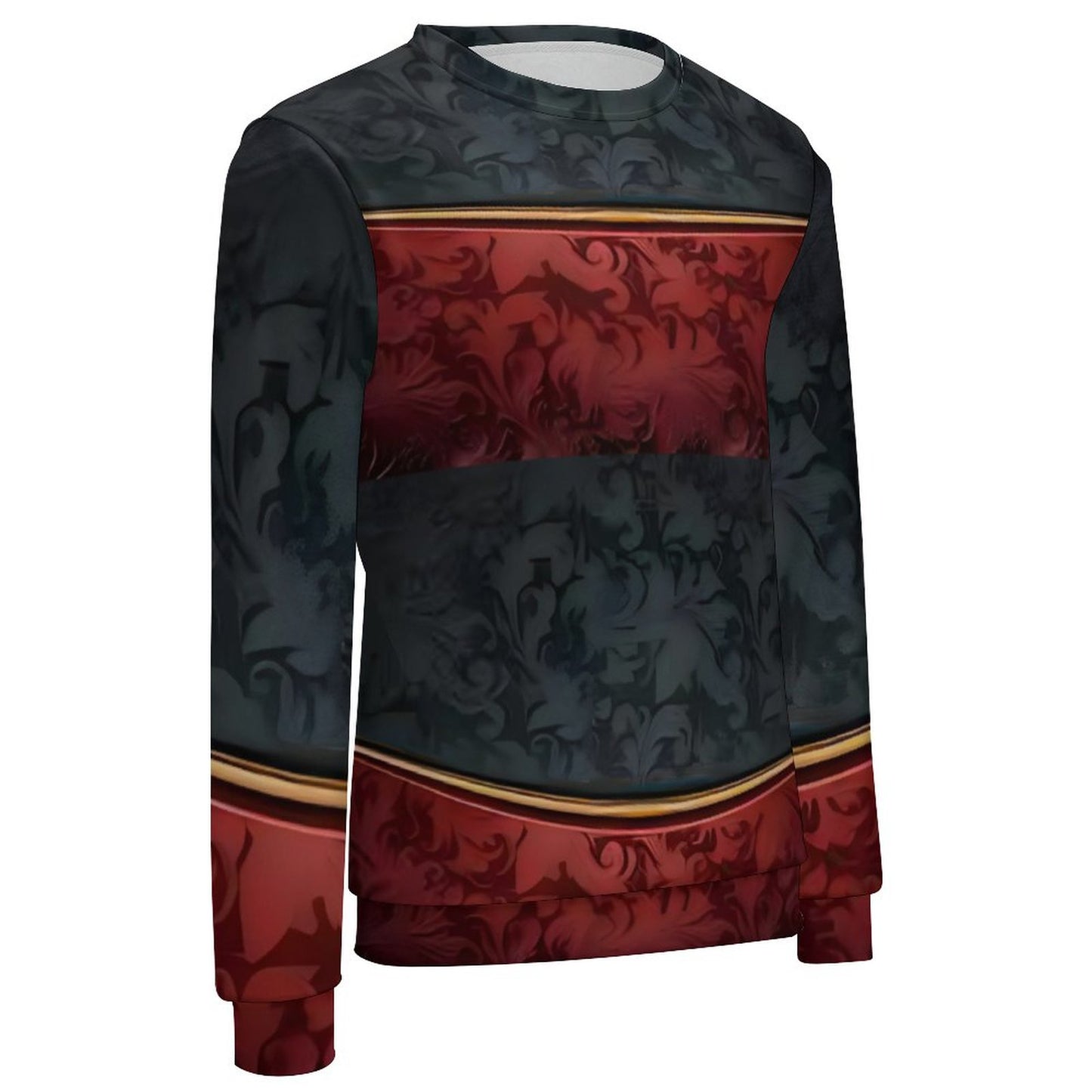 250gsm Round Neck Men's Sweatshirt 4T35 (All-Over Printing)