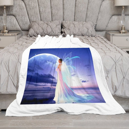 280gsm Flannel Blanket-30"x40" (Dual-sided Printing)