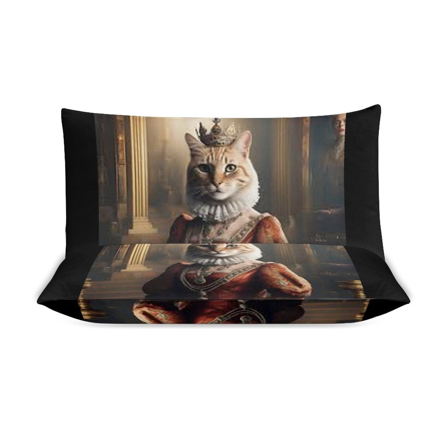 3-Piece Bedding Set-102"x90"/ 259x229cm (Dual-sided Printing)