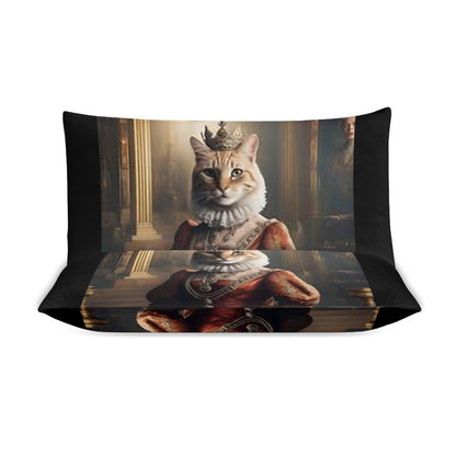 3-Piece Bedding Set-102"x90"/ 259x229cm (Dual-sided Printing)