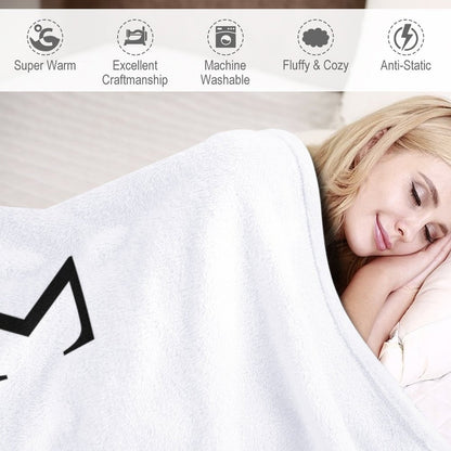 280gsm Flannel Blanket-70"x80" (Dual-sided Printing)