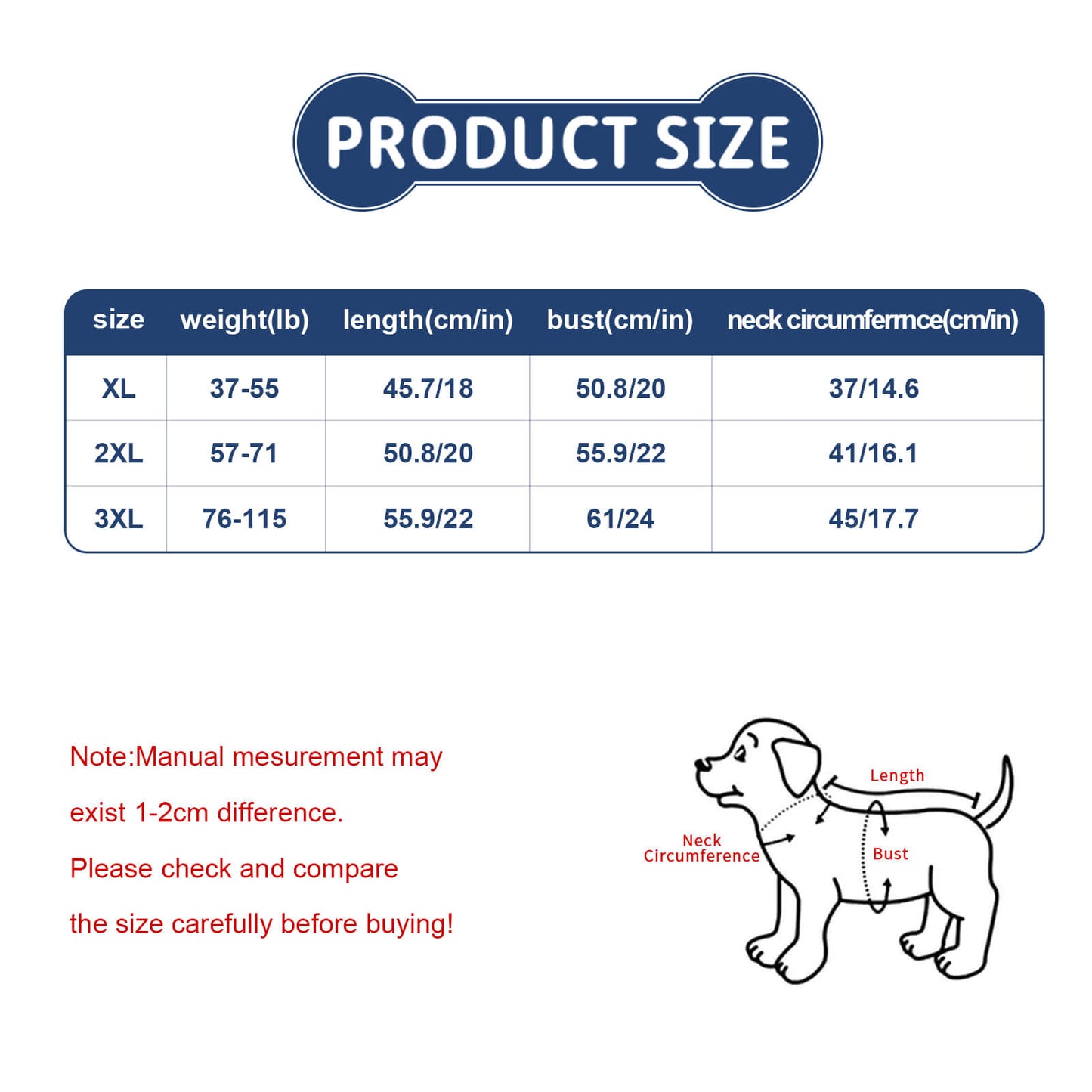 Plus Size Pet Ruffled Dress