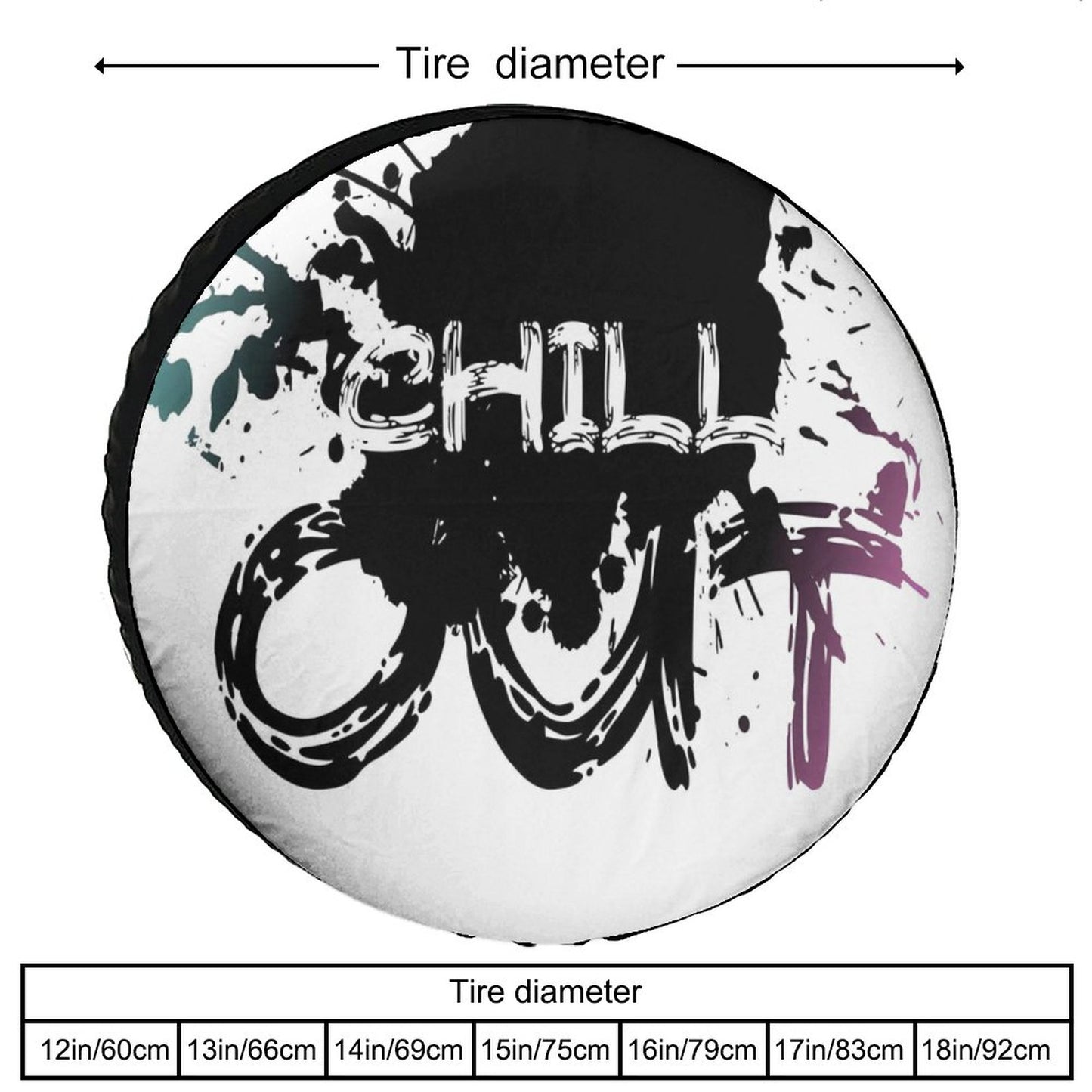 Oxford Cloth Tire Cover
