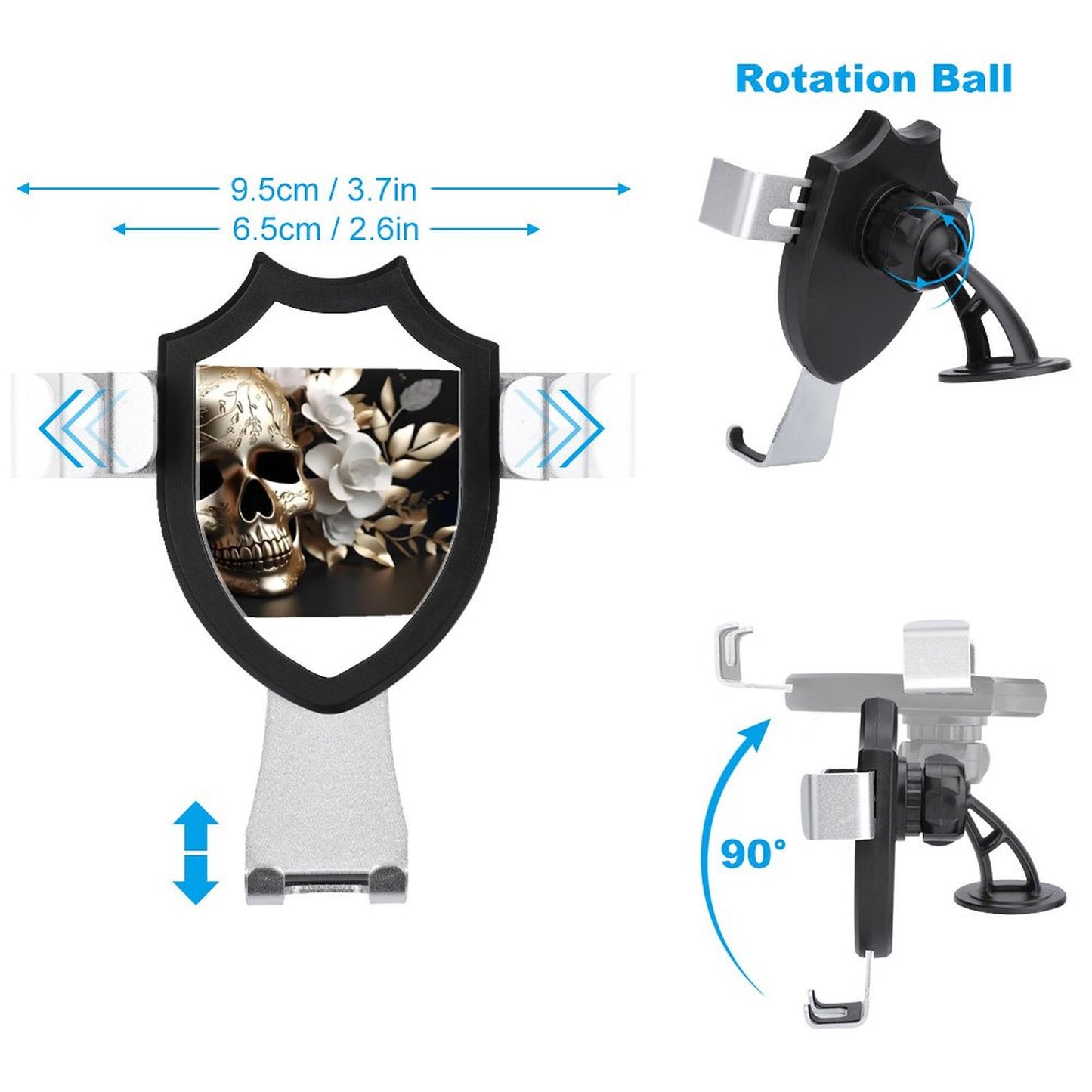 Car Mount Mobile Phone Holder