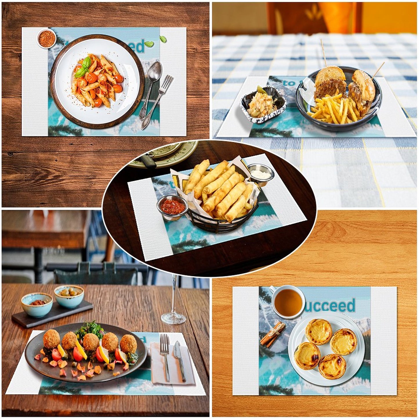 PVC Placemats