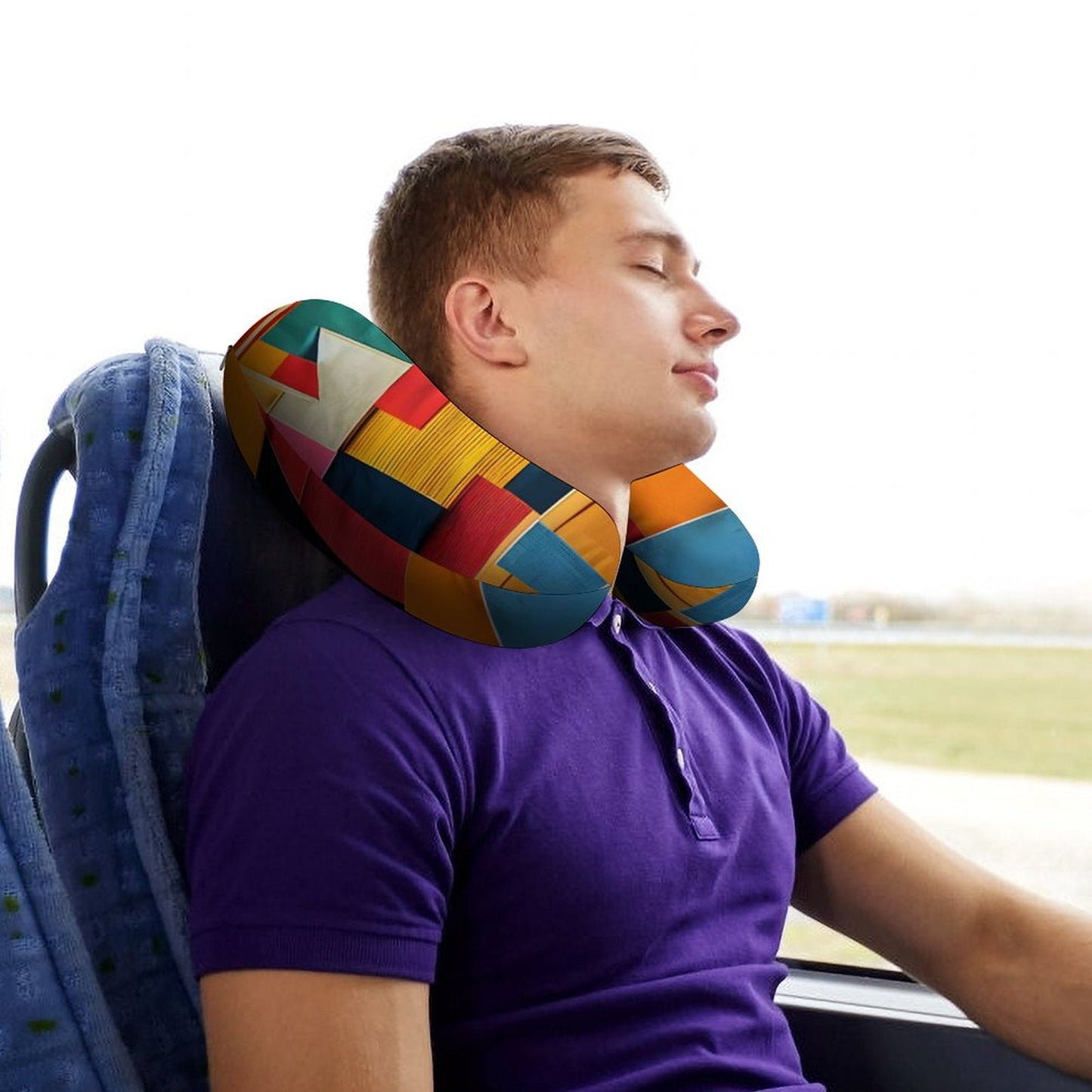 Neck Pillow for Restful Journeys