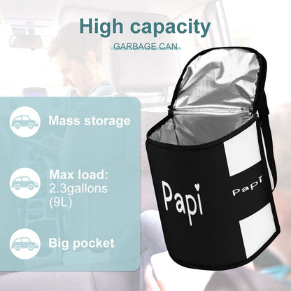 Collapsible Car Trash Bin