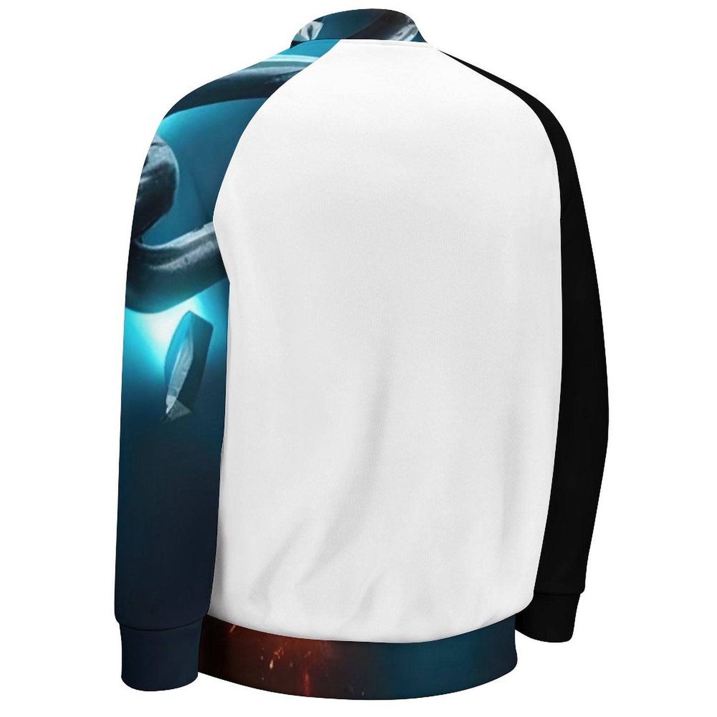 Men's Baseball Jacket (All-Over Printing)