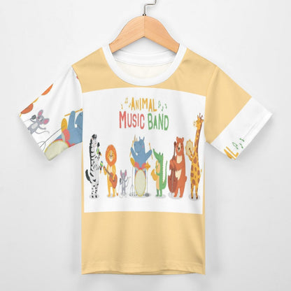 Short Sleeve Kid's T-Shirt ET (All-Over Printing)
