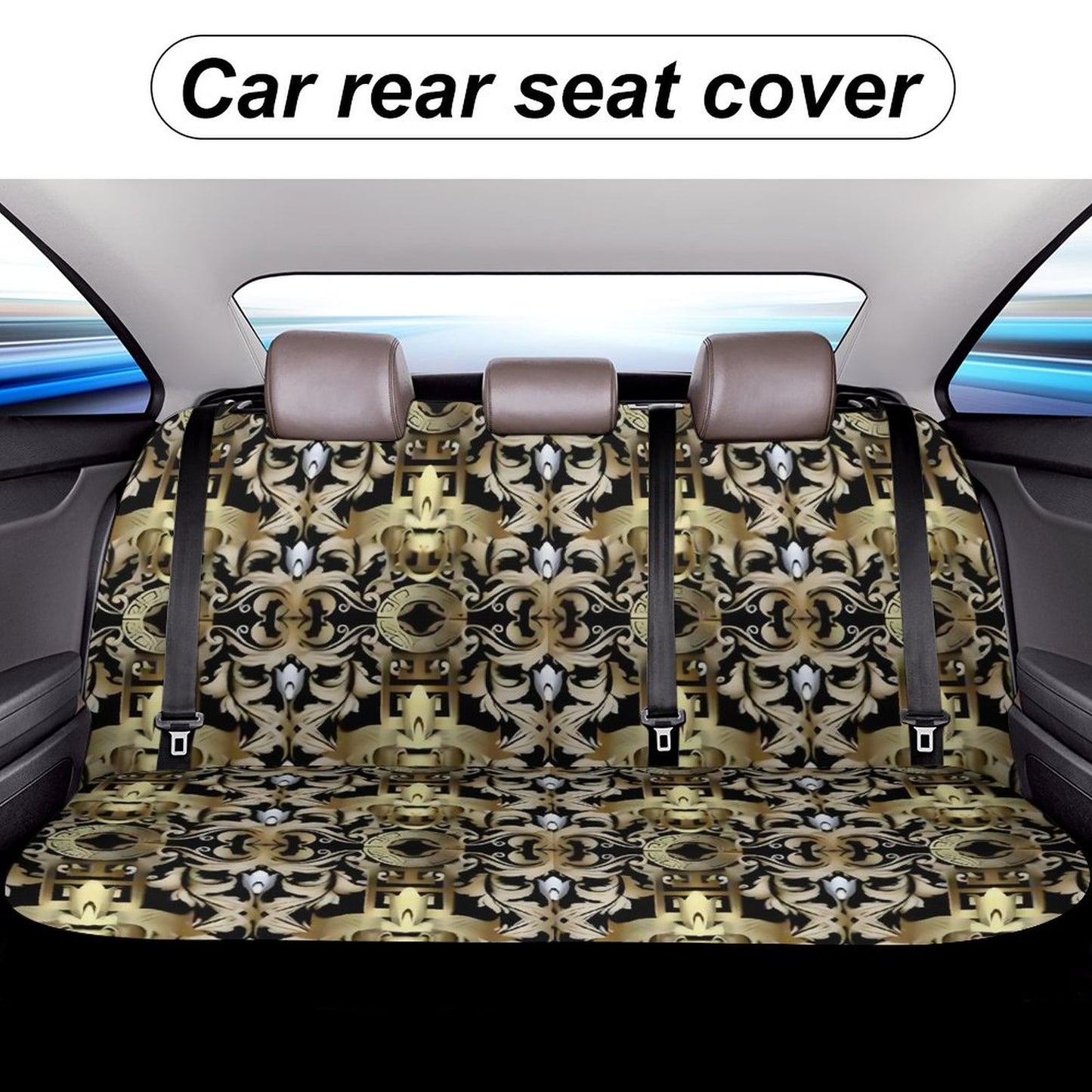 Back Seat Cover for Cars