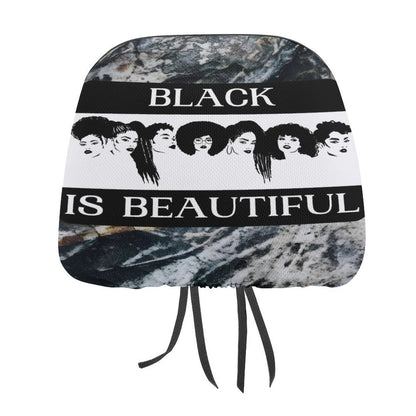 Custom Car Headrest Covers