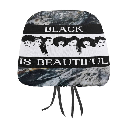 Custom Car Headrest Covers